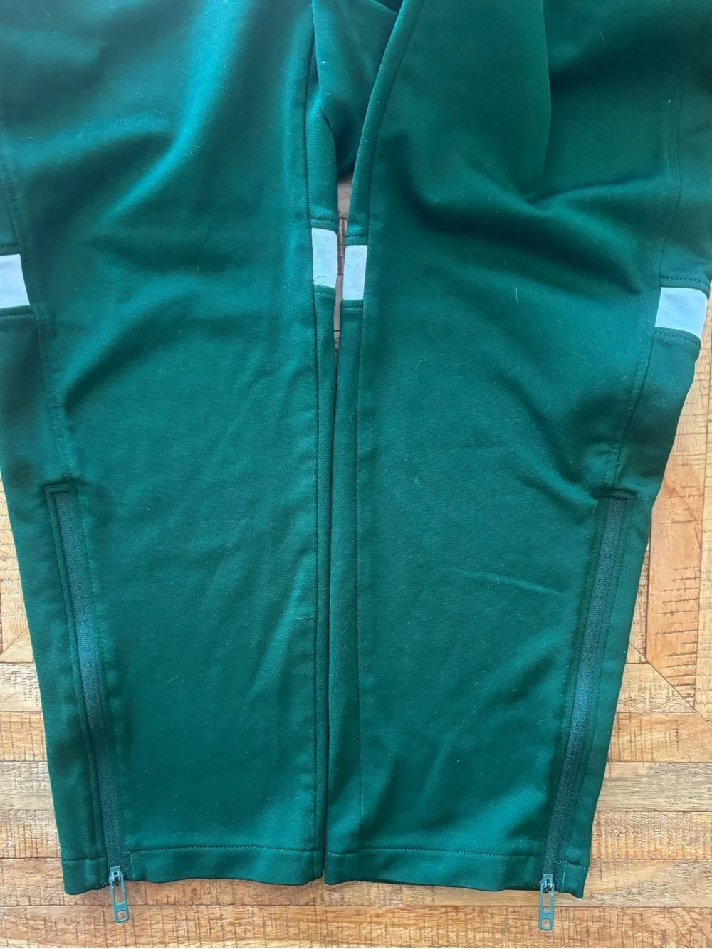 Men’s M Under Armour UA Knit team warm up pants M Deep Green - Picture 6 of 7